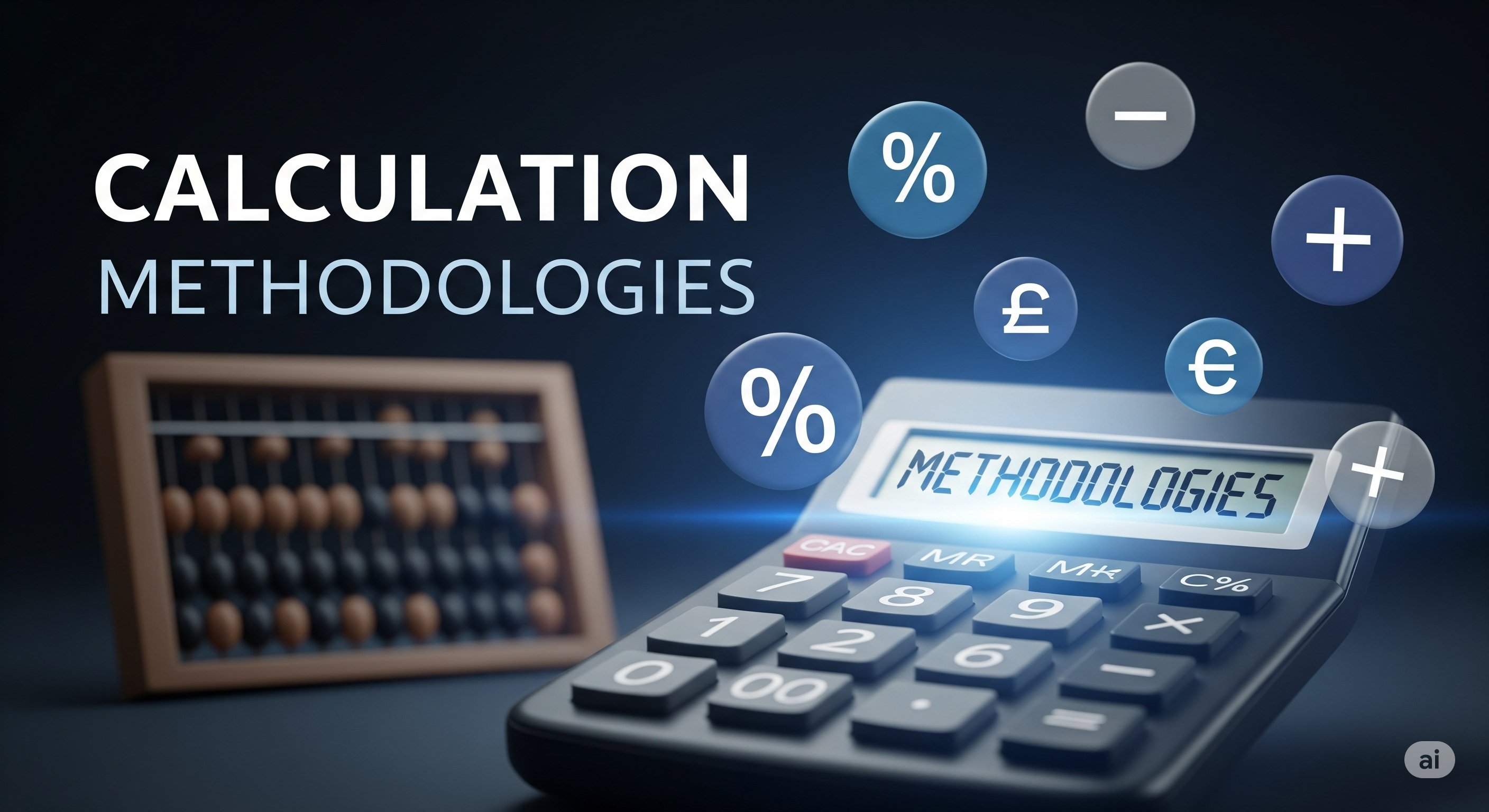 Metodologias de Cálculo